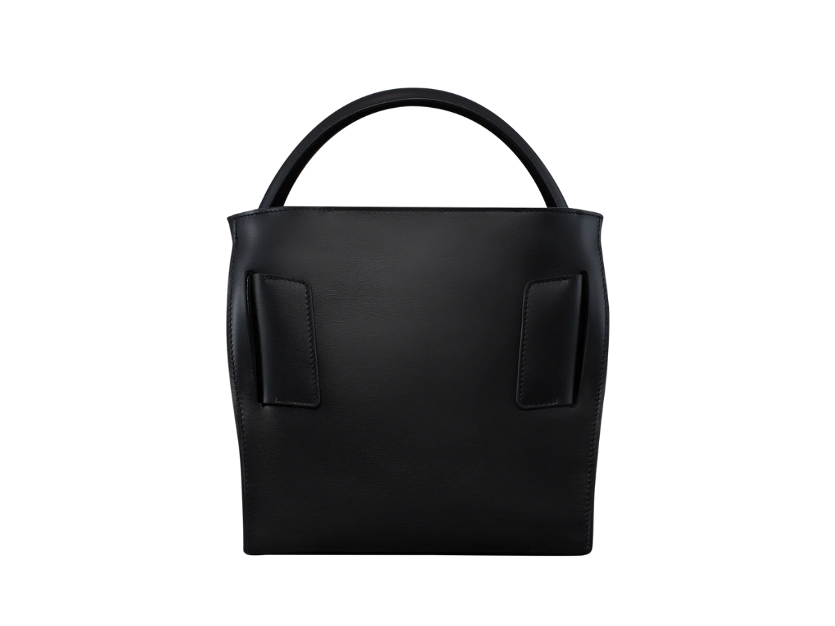【BOYY】デボン 21 ブラック Boyy Devon 21 In Palmellato Calfskin Leather With Gold Metal