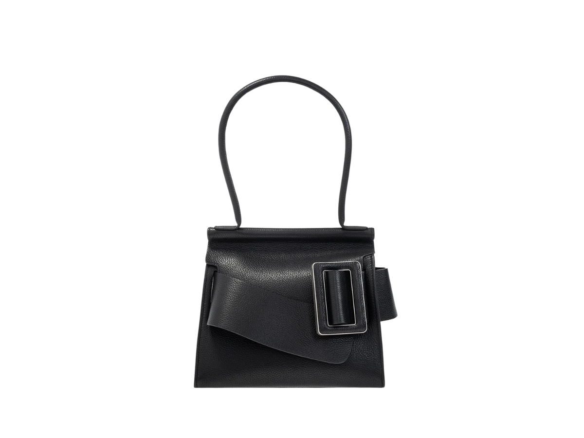 Boyy Karl 24 In Grain Calfskin Leather With Metal And Leather 