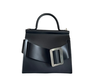 Buy Boyy Karl 28 In Leather With Silver Hardware Black at Sasom – Authentic and Ready to Ship