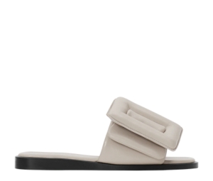 Buy Boyy Puffy Sandal In Lambskin Upper And Insole Gres (W) at Sasom – Authentic and Ready to Ship