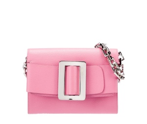 Buy Boyy Saffiano Shoulder Bag Pink at Sasom – Authentic and Ready to Ship