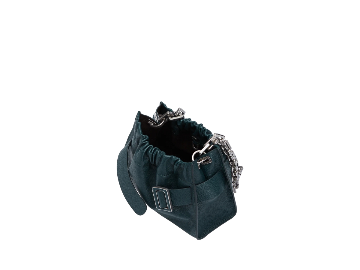 https://d2cva83hdk3bwc.cloudfront.net/boyy-square-scrunchy-soft-b-chain-in-grain-calfskin-with-silver-hardware-ocean-2.jpg
