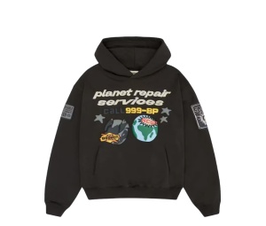 Buy Broken Planet Repair Services Hoodie Soot Black at Sasom – Authentic and Ready to Ship
