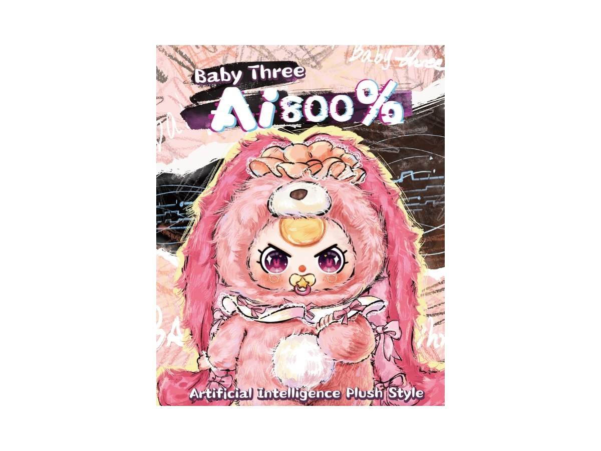 Buy Baby Three AI 800% Artificial Intelligence Plush Style Blind Box at Sasom – Authentic and Ready to Ship