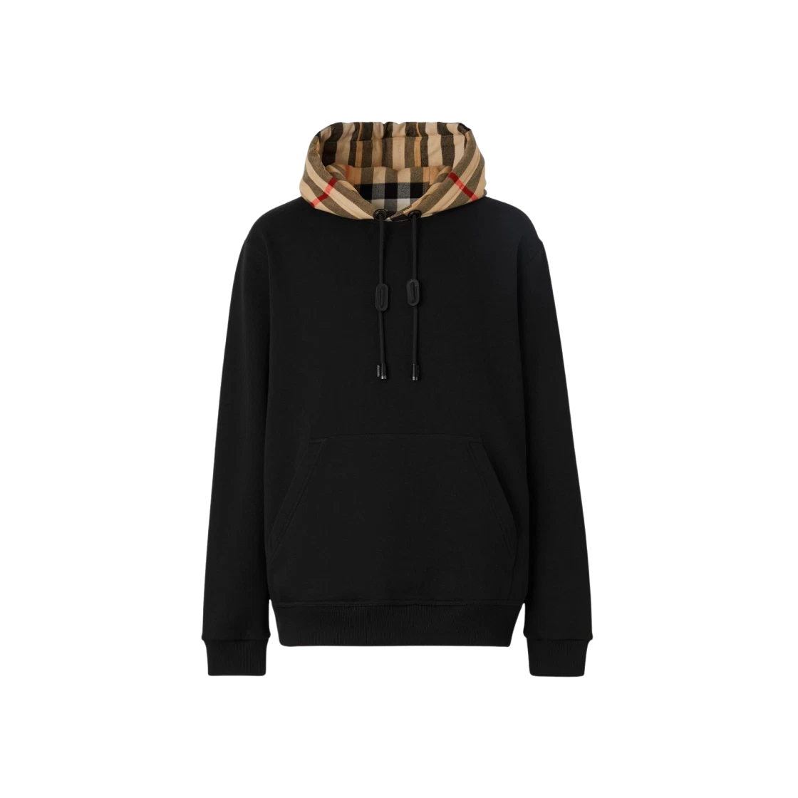 Burberry hoodie outlet black