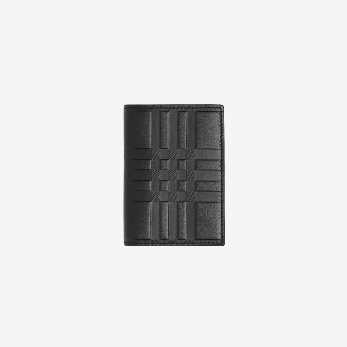 https://d2cva83hdk3bwc.cloudfront.net/burberry-embossed-check-leather-folding-card-case-black-2.jpg