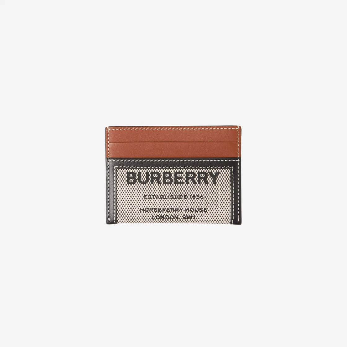 https://d2cva83hdk3bwc.cloudfront.net/burberry-horseferry-print-cotton-canvas-leather-card-case-black-tan-1.jpg