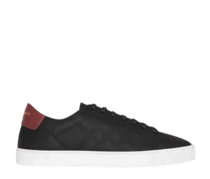 Burberry perforated leather on sale sneakers