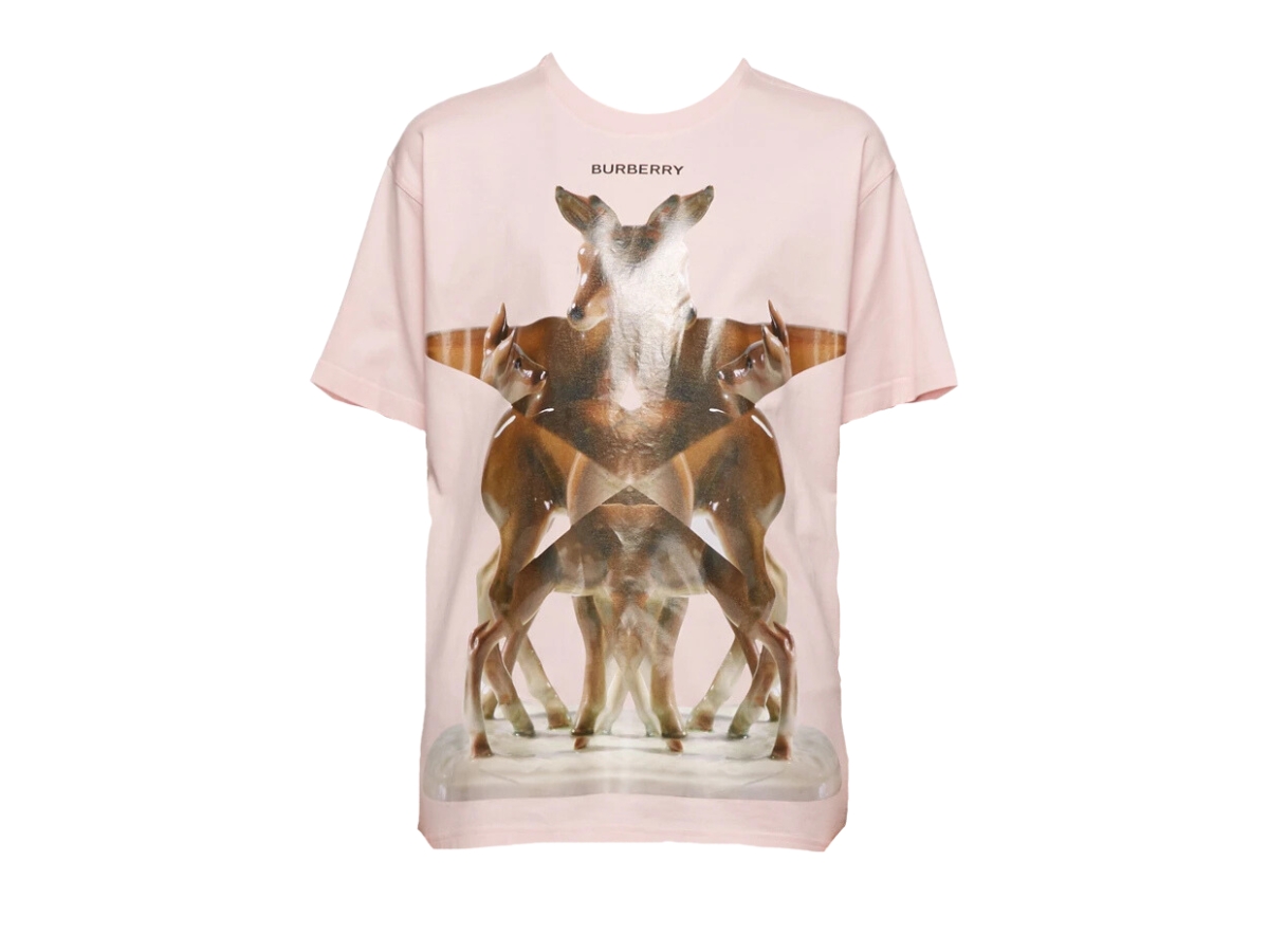 Burberry deer t shirt hotsell