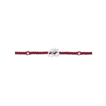 Burgundy OM bracelet