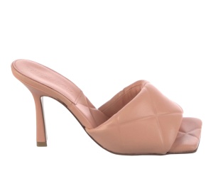 Buy Bottega Veneta Leather Slides Pink (Women's) at Sasom – Authentic and Ready to Ship