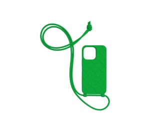 Buy Bottega Veneta Phone case 14 Pro Green at Sasom – Authentic and Ready to Ship