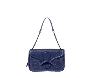 Buy Bottega Veneta Nappa Bottega Veneta Rialto Bag Dark Purple at Sasom – Authentic and Ready to Ship