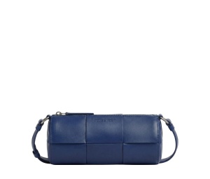 Buy Bottega Veneta Small Canette Navy at Sasom – Authentic and Ready to Ship