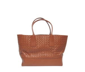 Buy Bottega Veneta Tote Bag Brown at Sasom – Authentic and Ready to Ship