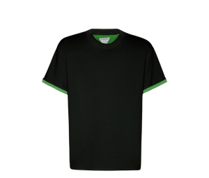 Buy Bottega Veneta Layered Crewneck T Shirt Black Green at Sasom – Authentic and Ready to Ship
