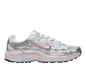 Buy Nike P-6000 White Elemental Pink Black Metallic Silver (Women's) at Sasom – Authentic and Ready to Ship