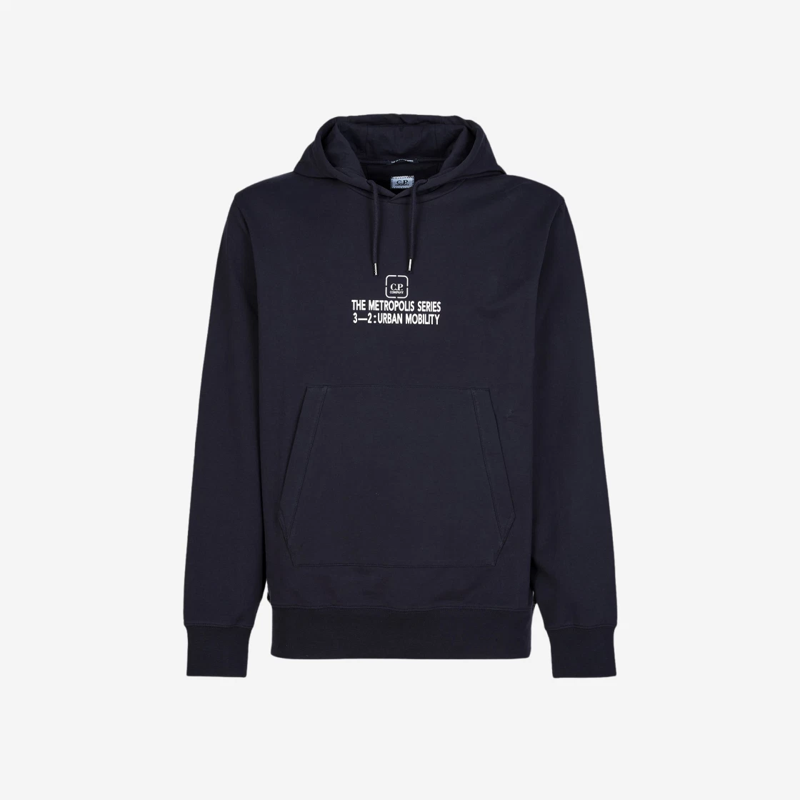 C.P. Company Metropolis Series Stretch Fleece Graphic Hoodie