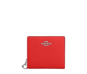 Buy Coach Snap Wallet Miami Red at Sasom – Authentic and Ready to Ship