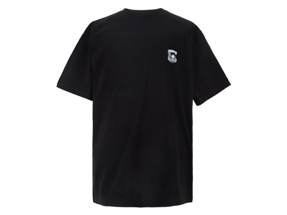 SASOM | apparel C2H4 x Mastermind Japan Printed Logo Black Tee ...