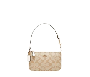 Coach Nolita 19 Light Khaki Chalk
