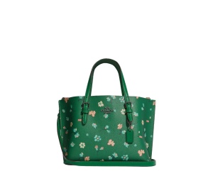 Buy Coach Mollie Tote Bag 25 With Mystical Floral Print Green at Sasom – Authentic and Ready to Ship