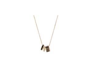 Buy Coach Signature Enamel Necklace Black  Gold at Sasom – Authentic and Ready to Ship
