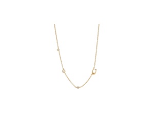 Buy Coach Signature Crystal Necklace Gold at Sasom – Authentic and Ready to Ship