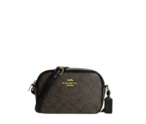 Buy Coach Mini Jamie Camera Bag Brown Black at Sasom – Authentic and Ready to Ship