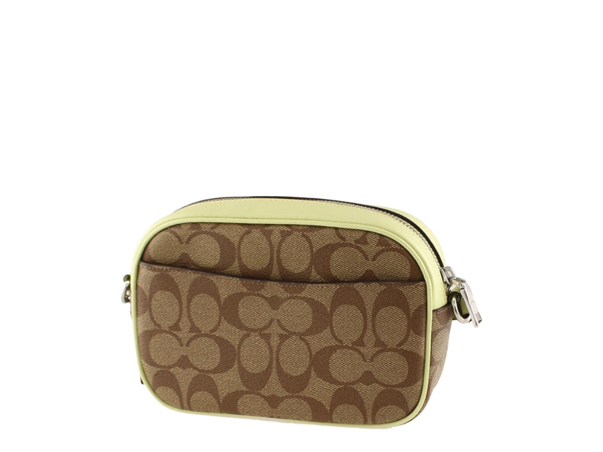https://d2cva83hdk3bwc.cloudfront.net/c9926-lime-coach-mini-jamie-camera-bag-in-signature-canvas-khaki-and-pale-lime-3.jpg