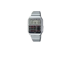 Buy Casio x Back to the Future Vintage Watch Silver at Sasom – Authentic and Ready to Ship