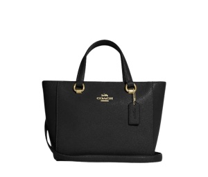 Buy Coach Alice In Crossgrain Leather Black at Sasom – Authentic and Ready to Ship