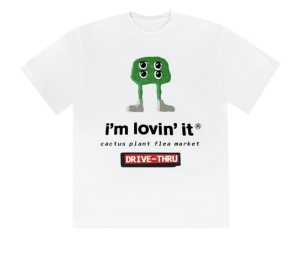 Buy Cactus Plant Flea Market x McDonald's Fry Guy T-Shirt White at Sasom – Authentic and Ready to Ship