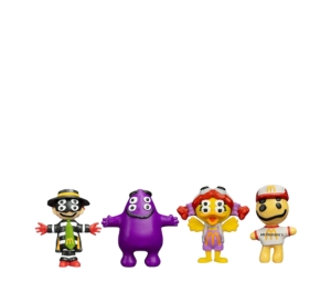 Buy Cactus Plant Flea Market x McDonald's Toys Hamburglar Grimace Birdie The Early Bird Cactus Buddy Set of 4 Figures at Sasom – Authentic and Ready to Ship