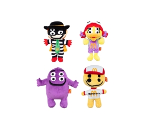 Buy Cactus Plant Flea Market X McDonald's Toys Plush Set at Sasom – Authentic and Ready to Ship