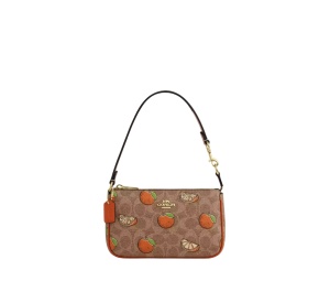 Buy Coach Nolita 19 In Signature Canvas With Orange Print at Sasom – Authentic and Ready to Ship