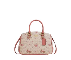 Buy Coach Savannah Small Carryall Bag Sand Mutli at Sasom – Authentic and Ready to Ship
