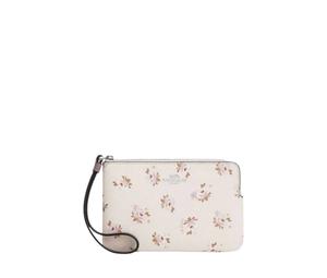 Buy Coach Corner Zip Wristlet Chalk Multicolor at Sasom – Authentic and Ready to Ship