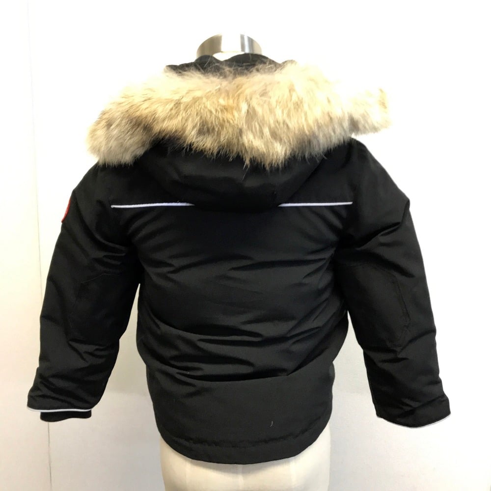 Canada Goose CANADA GOOSE JASPER Outer Down Puffer Jacket Black 68F8490 - view 2