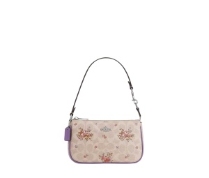 Buy Coach Nolita 19 In Signature Canvas With Floral Print Sand Multicolor at Sasom – Authentic and Ready to Ship