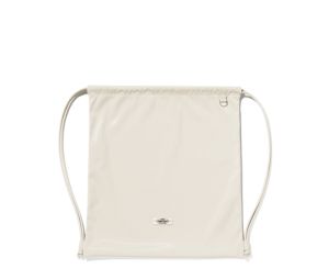 Buy Carlyn Babe Backpack In Artificial Leather Glossy Ivory at Sasom – Authentic and Ready to Ship