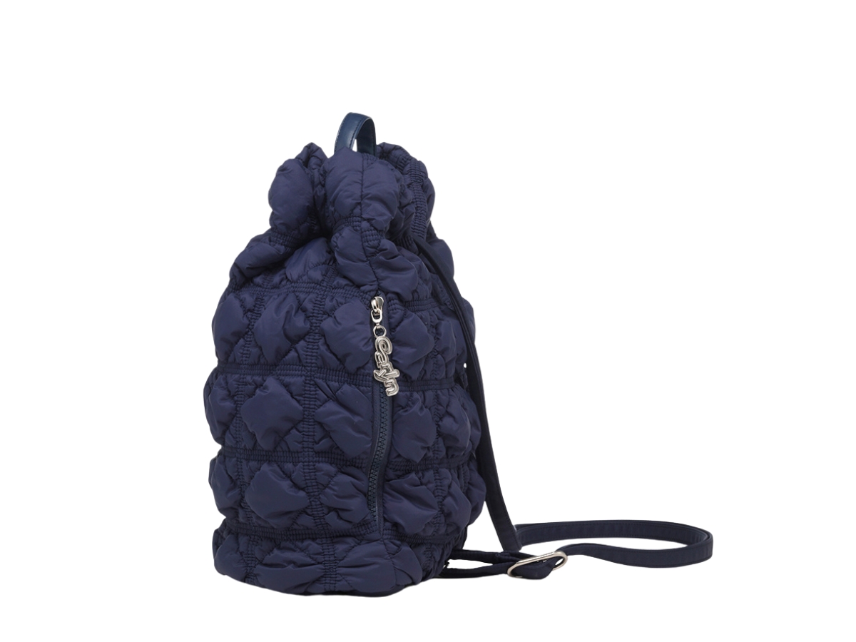 ◆CARLYN◆ Clover Backpack 5colors CARLYN CLOVER BACKPACK SILVER – SeoulSeoul