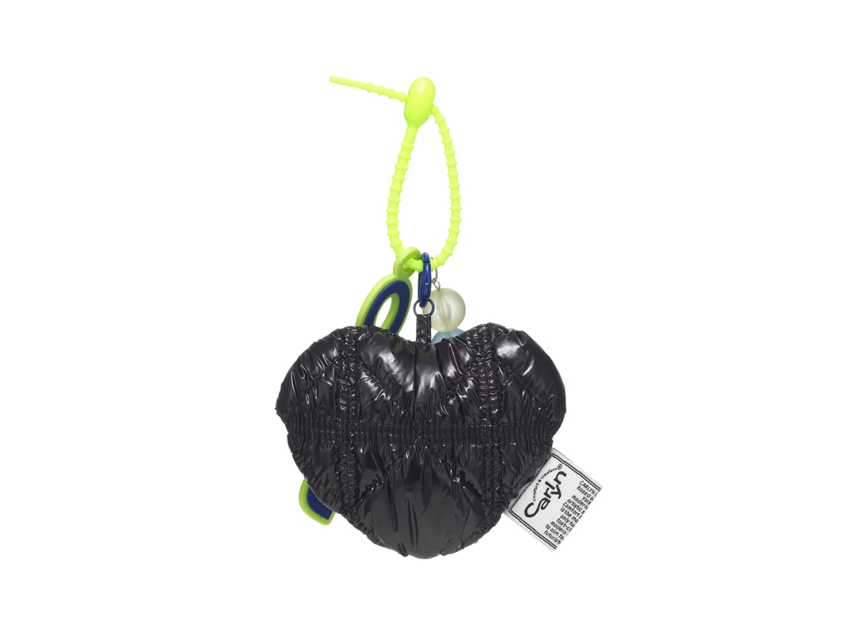 https://d2cva83hdk3bwc.cloudfront.net/carlyn-cotton-heart-bag-charm-in-nylon-pu-black-2.jpg