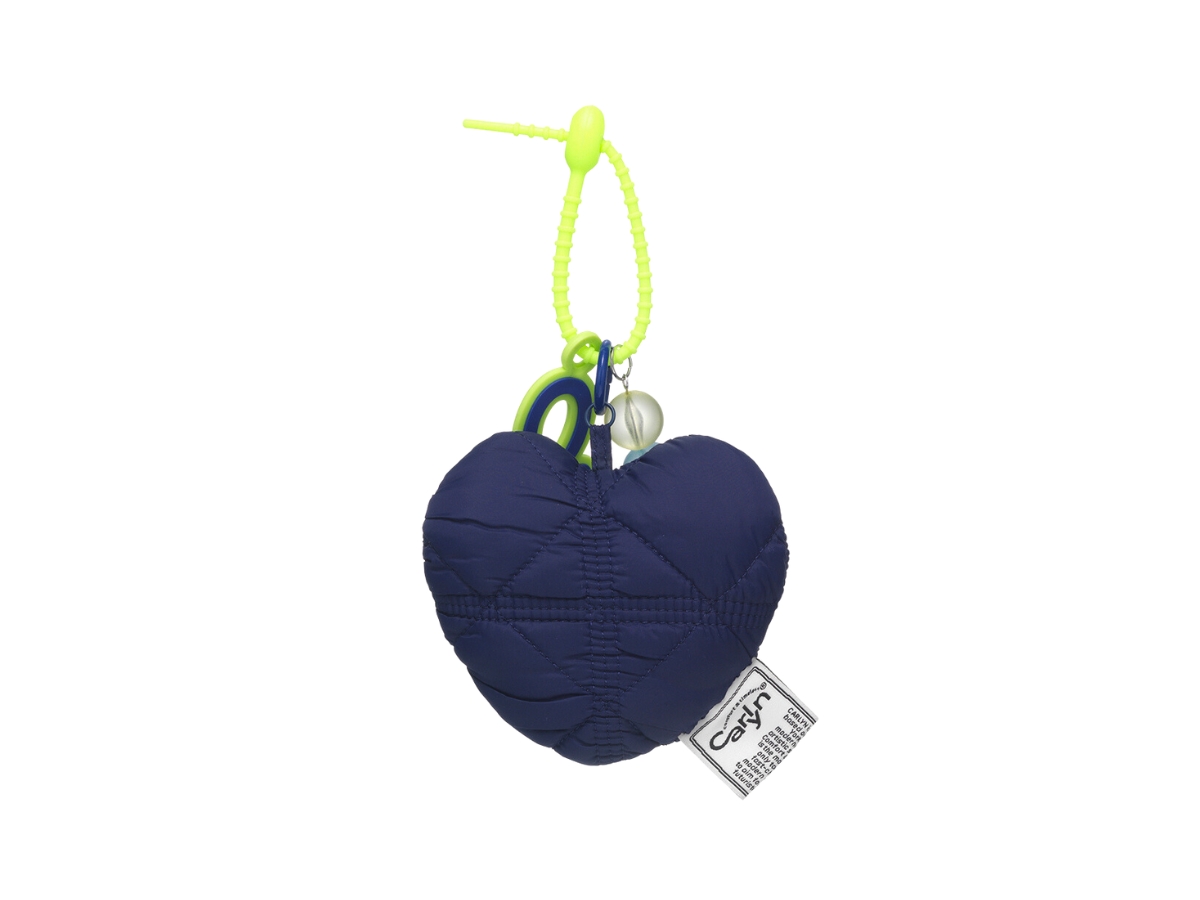 ★CARL YN★ Cotton Heart Bag Charm 6colors J73105010 CARLYN_GLOBAL