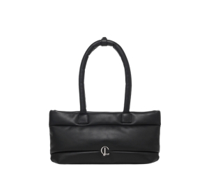 Buy Carlyn Hug In Artificial Leather Black at Sasom – Authentic and Ready to Ship