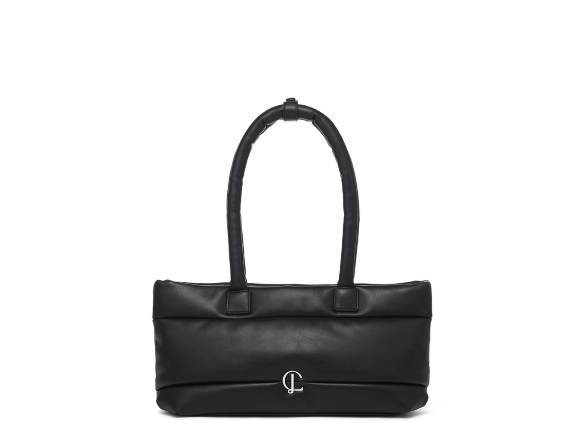 Buy Carlyn Hug In Artificial Leather Black | SASOM