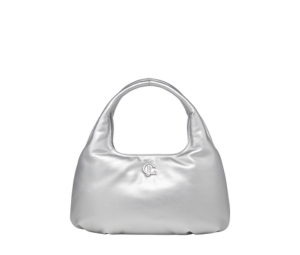 Buy Carlyn Jelly In Artificial Leather Silver at Sasom – Authentic and Ready to Ship