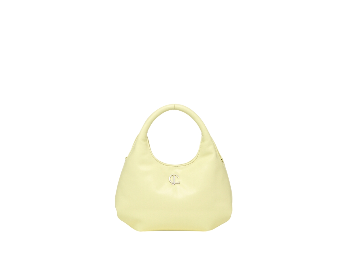 Buy Carlyn Jelly Mini In Artificial Leather Lemon | SASOM