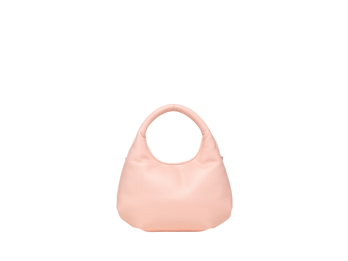 Buy Carlyn Jelly Mini In Artificial Leather Peach | SASOM