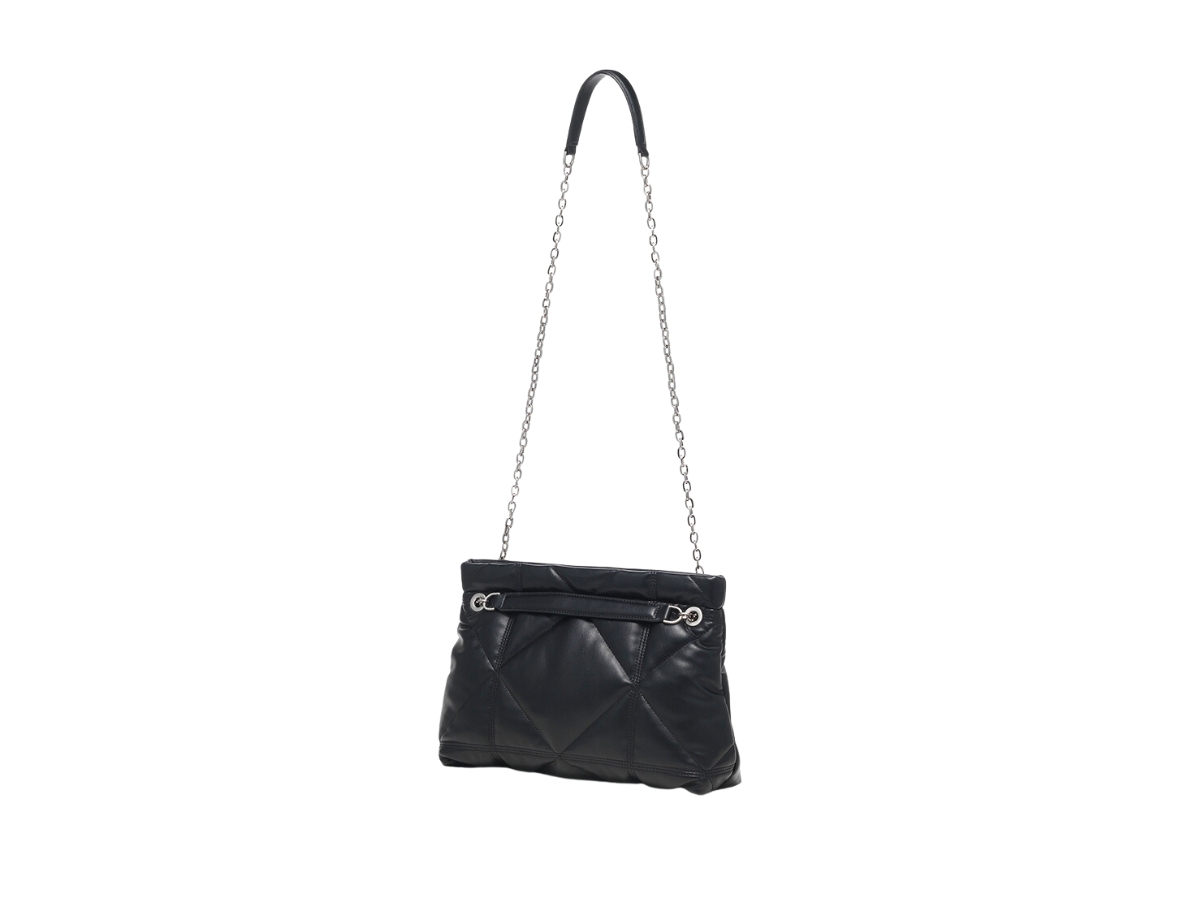 Buy Carlyn Kota In Artificial Leather Black | SASOM